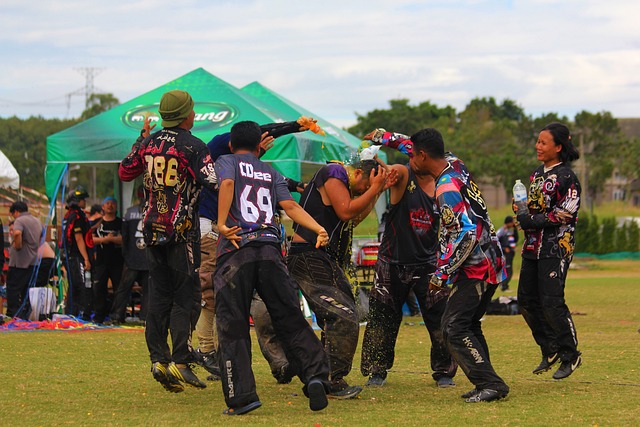 在比赛的一 在比赛的一